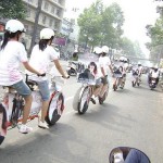 Dịch vụ tổ chức chạy Roadshow moto, Roadshow xe đạp